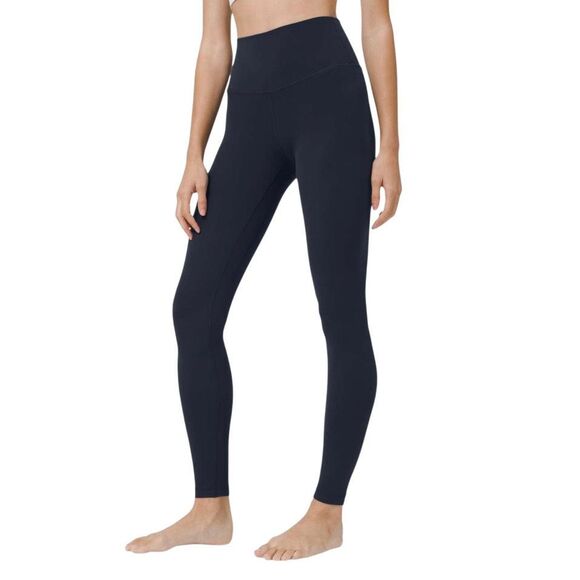 Lululemon Align Pant 28" Navy Blue Size 6 - Picture 1 of 5